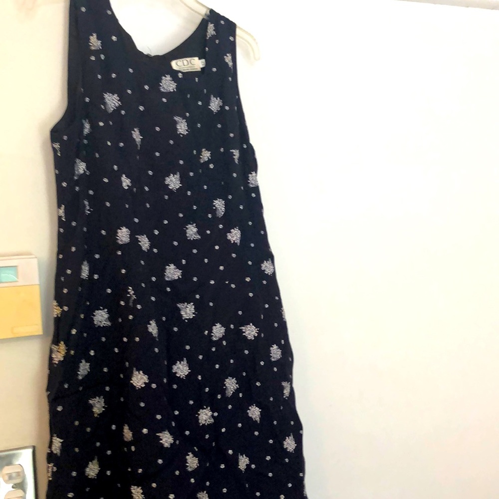 Women’s floral blue dress. Size 12 - Picture 2 of 6